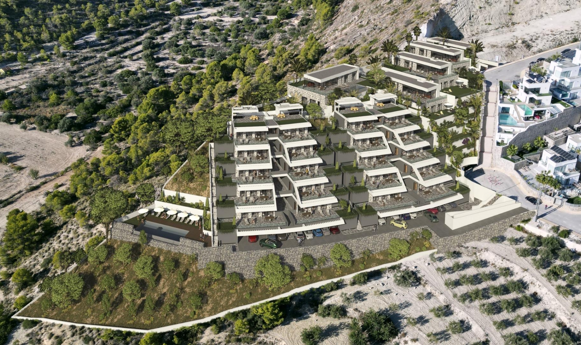 New Build - Penthouse -
Finestrat - Balcon de finestrat