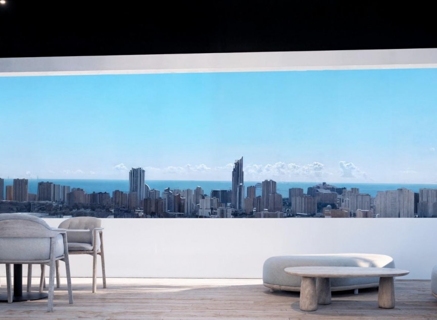 New Build - Penthouse -
Finestrat - Balcon de finestrat