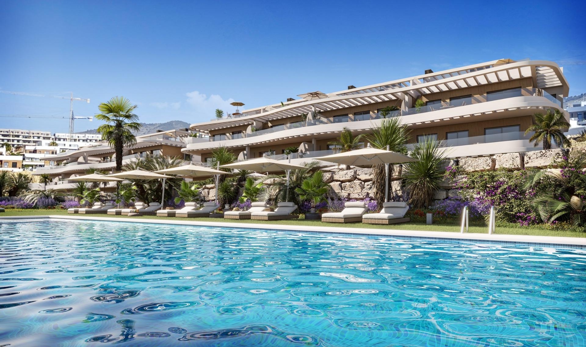 New Build - Penthouse -
Finestrat - Campana garden