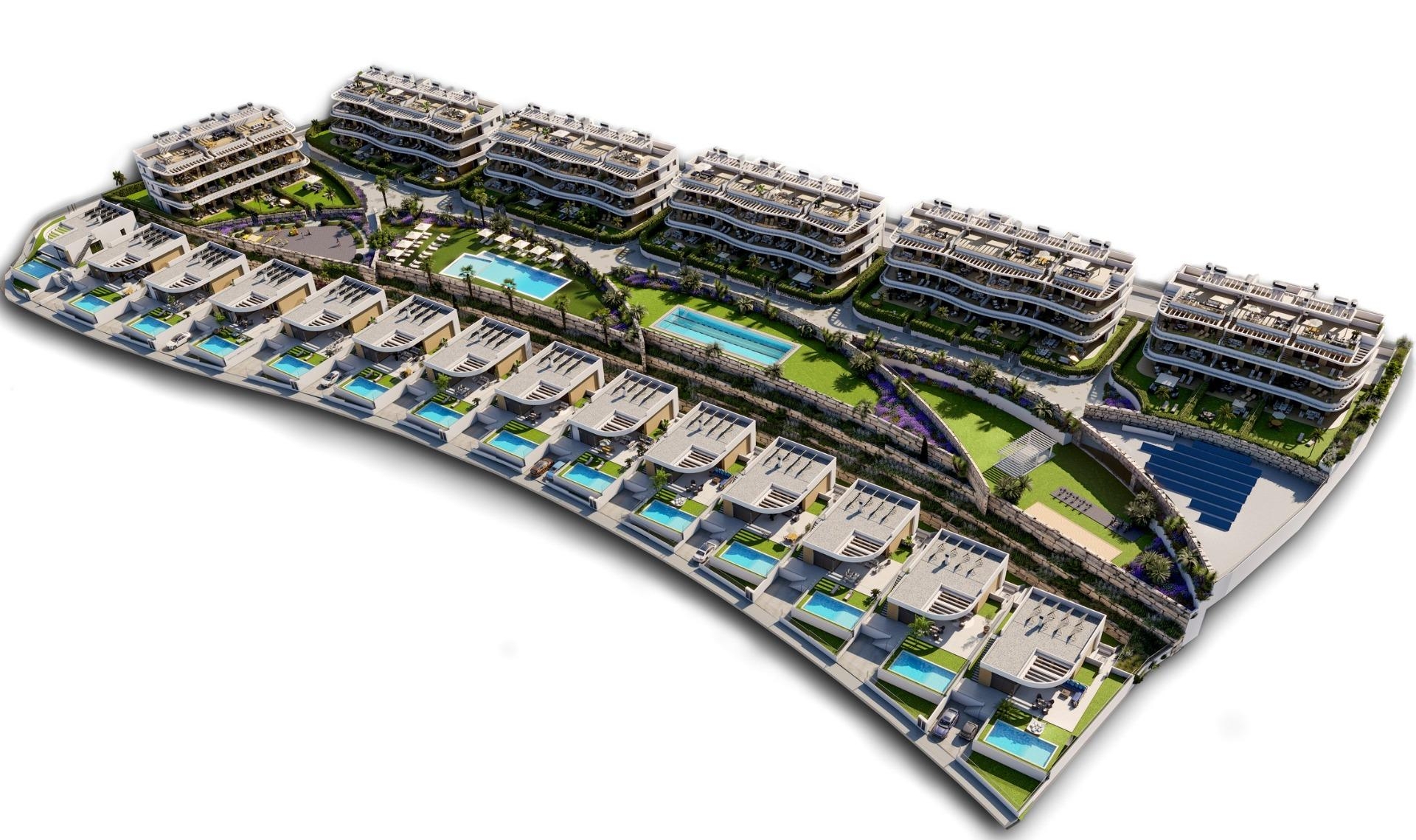 New Build - Penthouse -
Finestrat - Campana garden