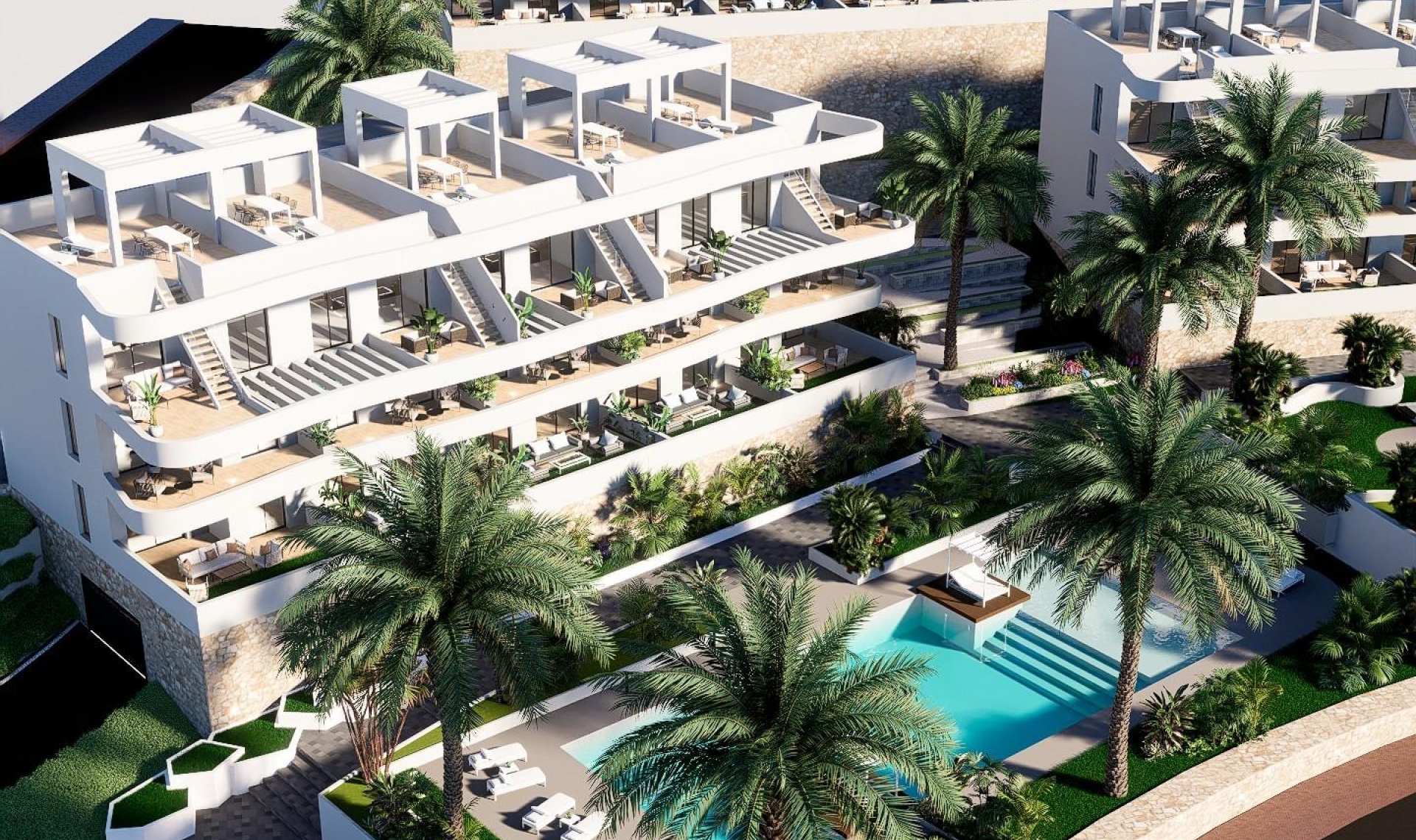 New Build - Penthouse -
Finestrat - Puig Campana Golf
