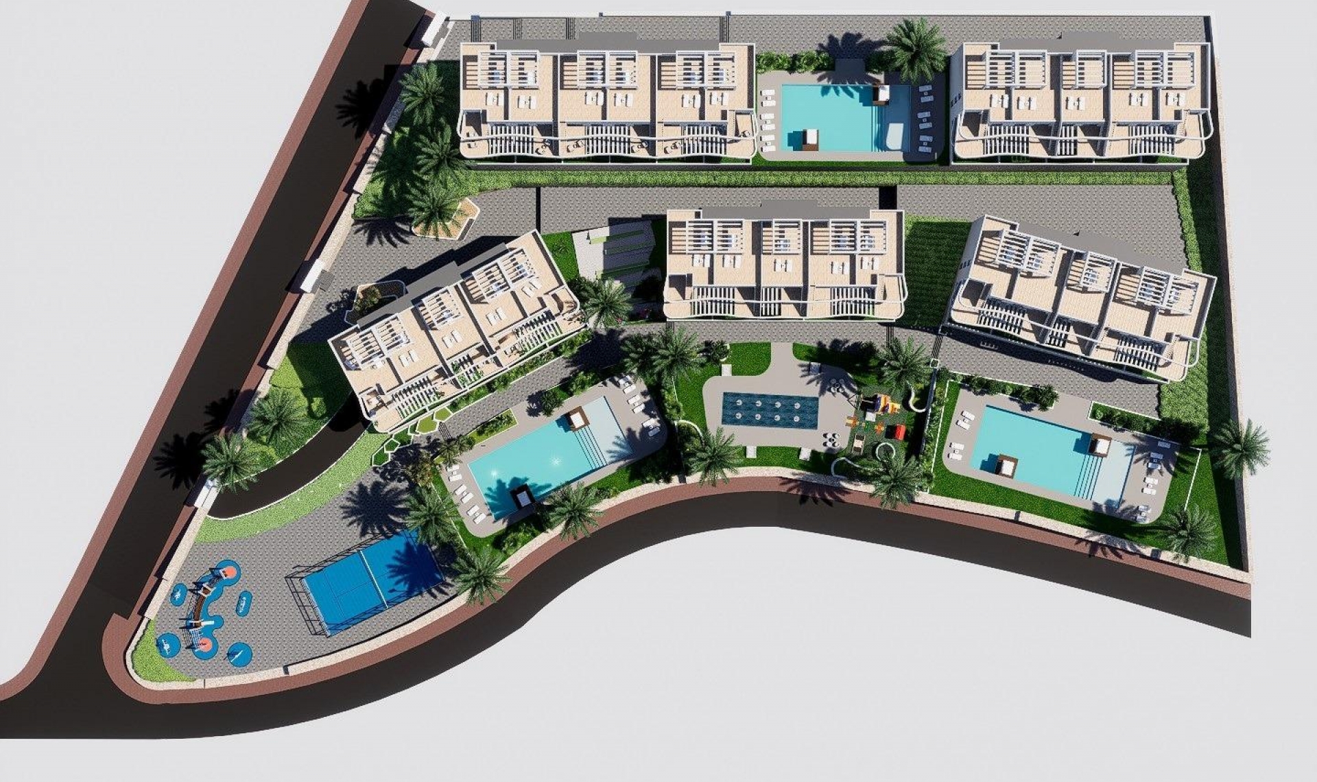 New Build - Penthouse -
Finestrat - Puig Campana Golf