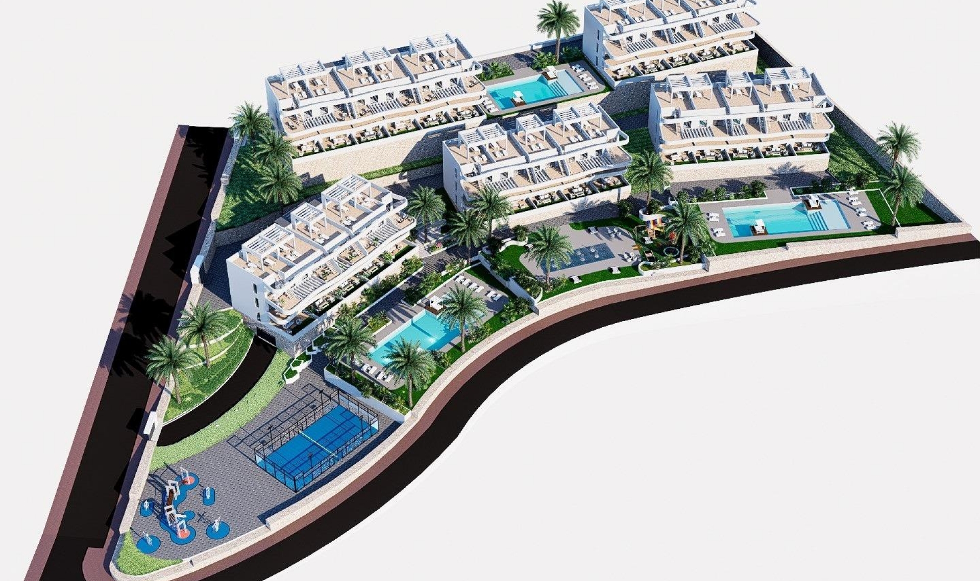 New Build - Penthouse -
Finestrat - Puig Campana Golf