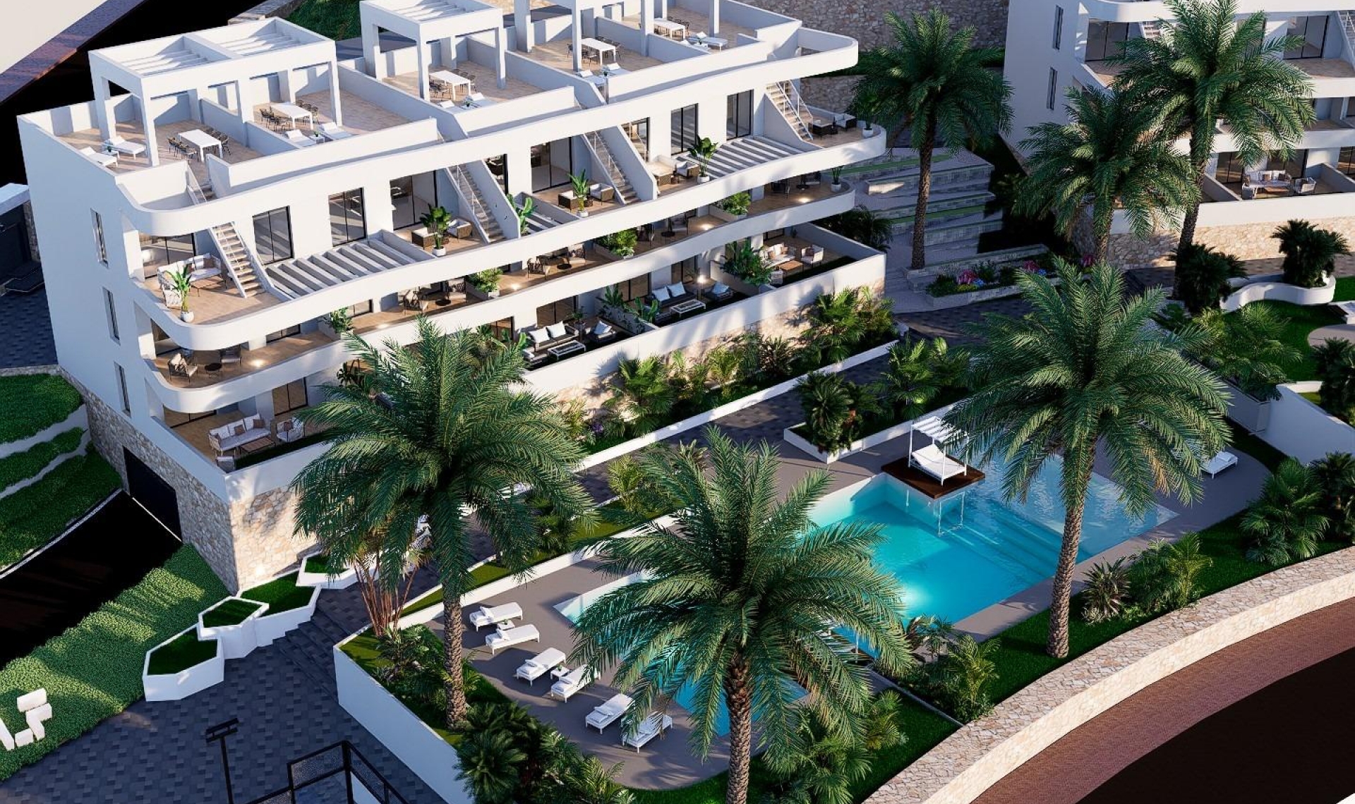New Build - Penthouse -
Finestrat - Puig Campana Golf