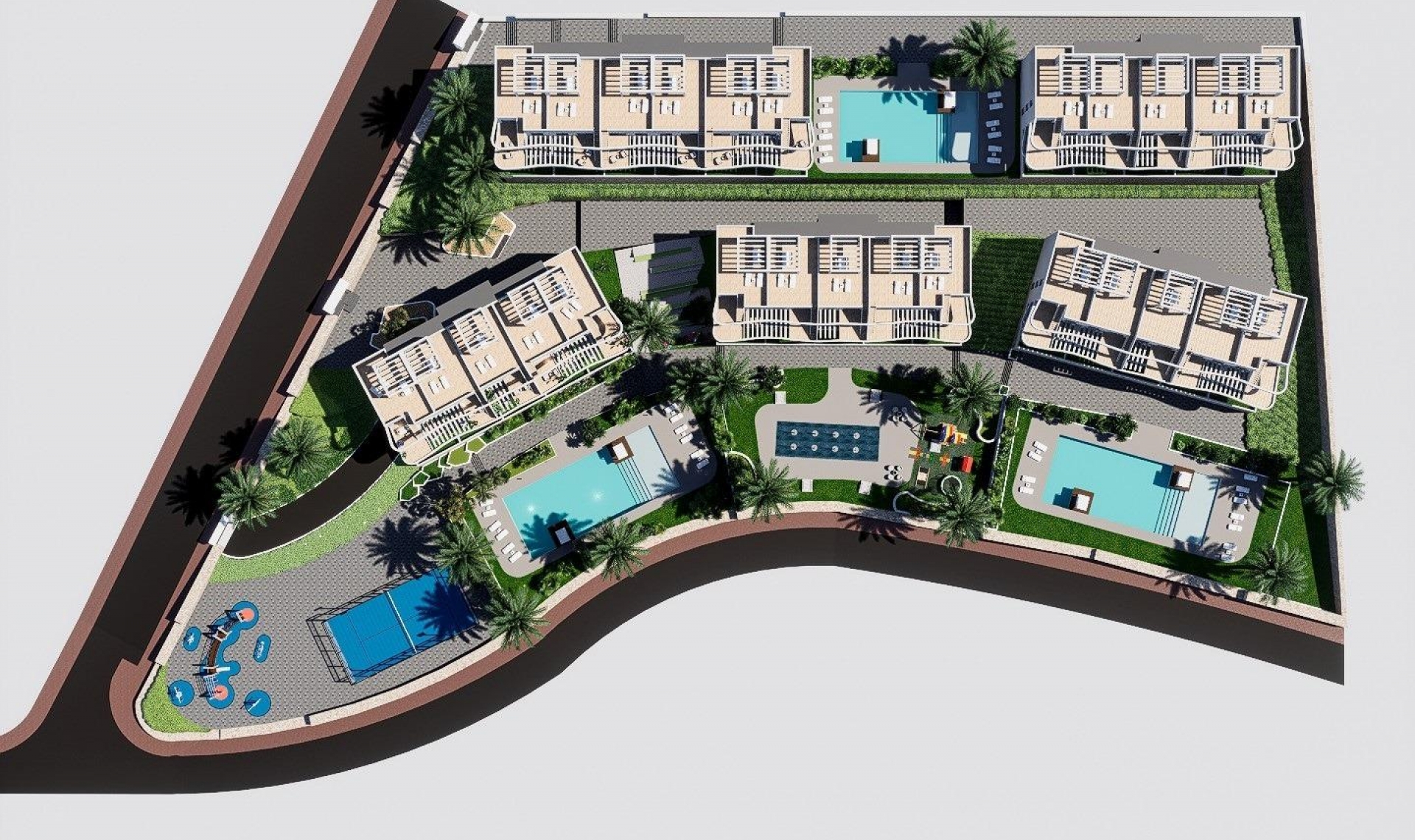 New Build - Penthouse -
Finestrat - Puig Campana Golf