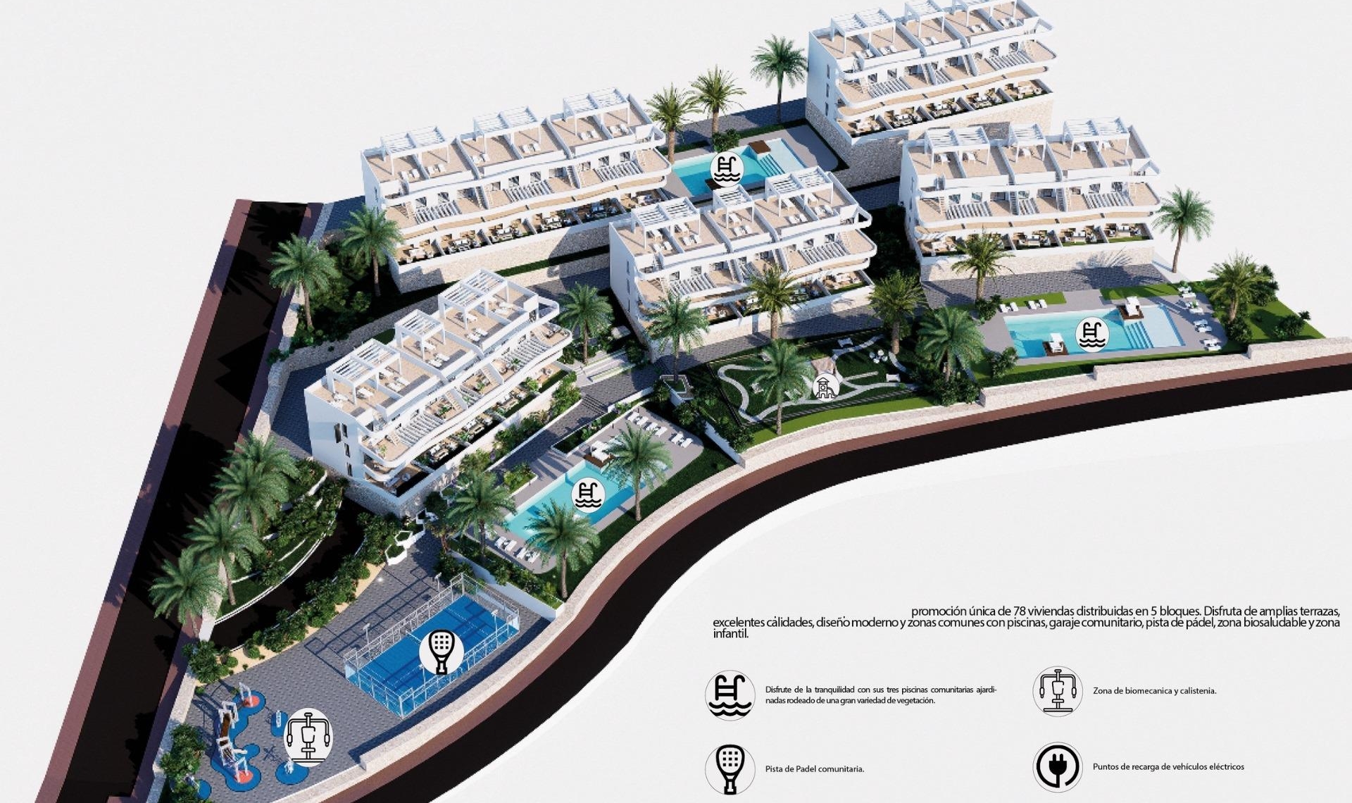 New Build - Penthouse -
Finestrat - Puig Campana Golf