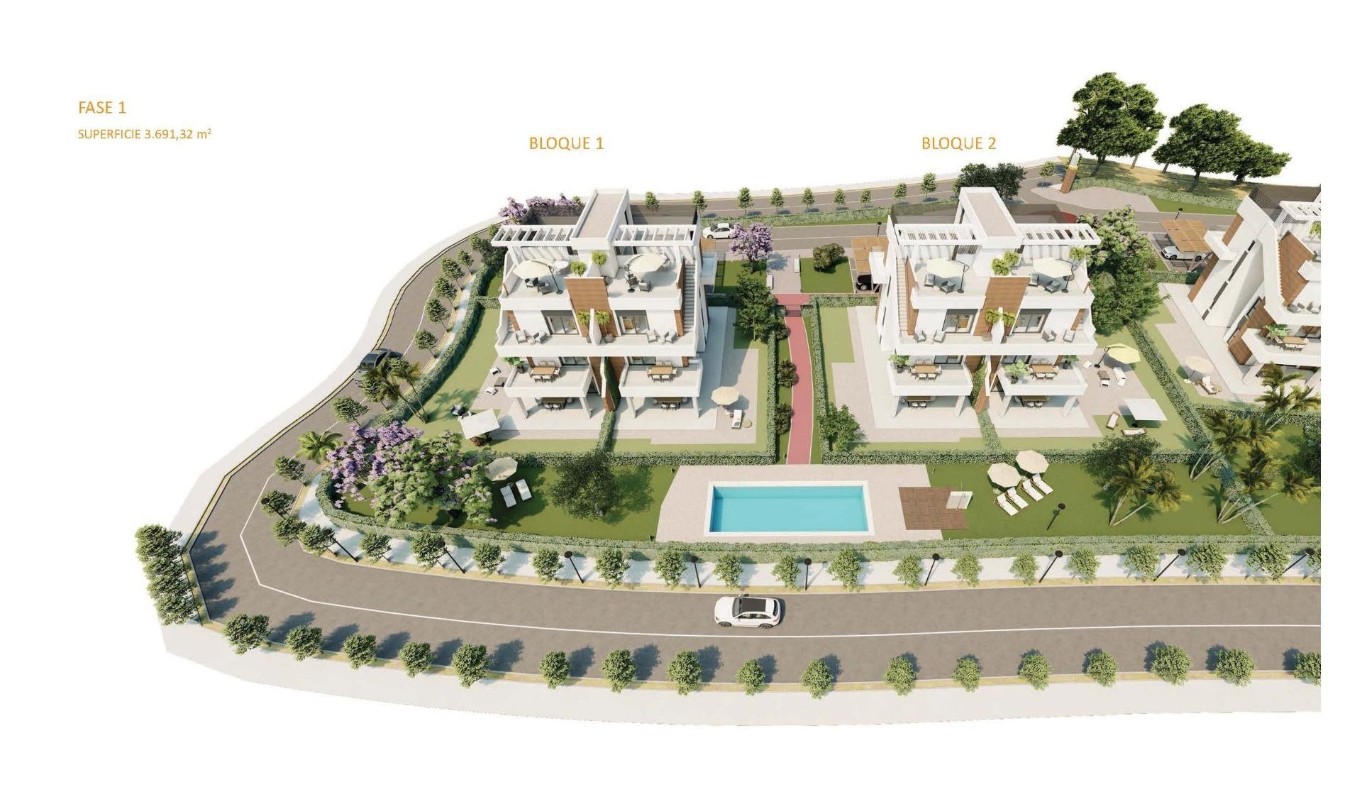 New Build - Penthouse -
Fuente Álamo - Hacienda del Alamo