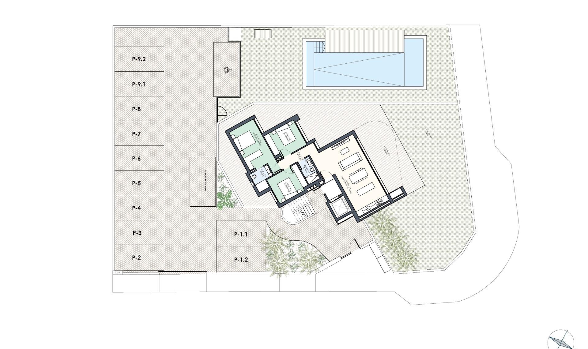 New Build - Penthouse -
Guardamar del Segura - Avenida del Puerto