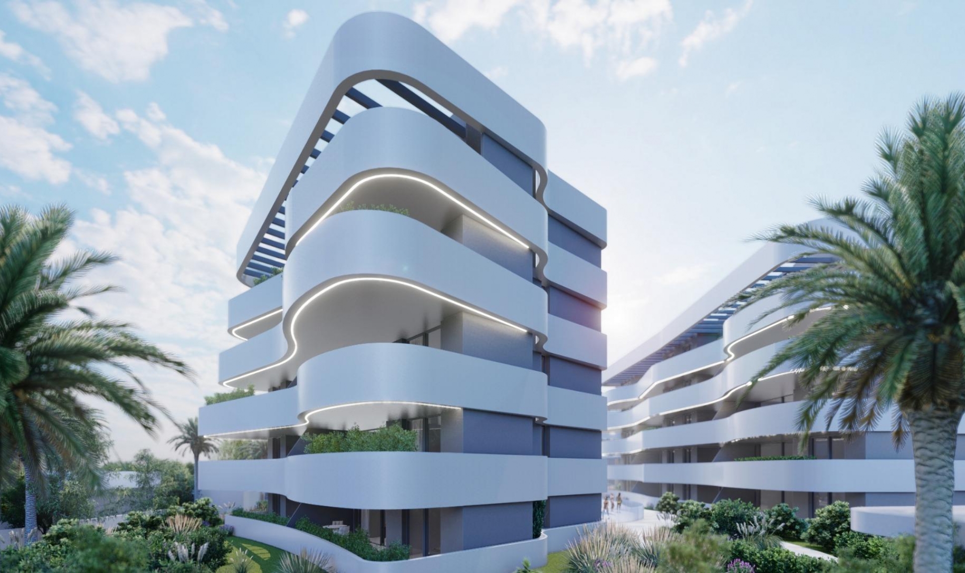 New Build - Penthouse -
Guardamar del Segura - El Raso