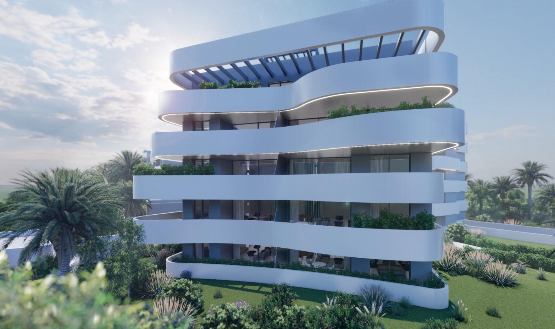 New Build - Penthouse -
Guardamar del Segura - El Raso