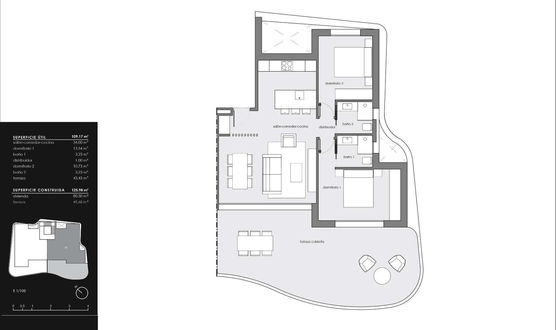 New Build - Penthouse -
Guardamar del Segura - El Raso