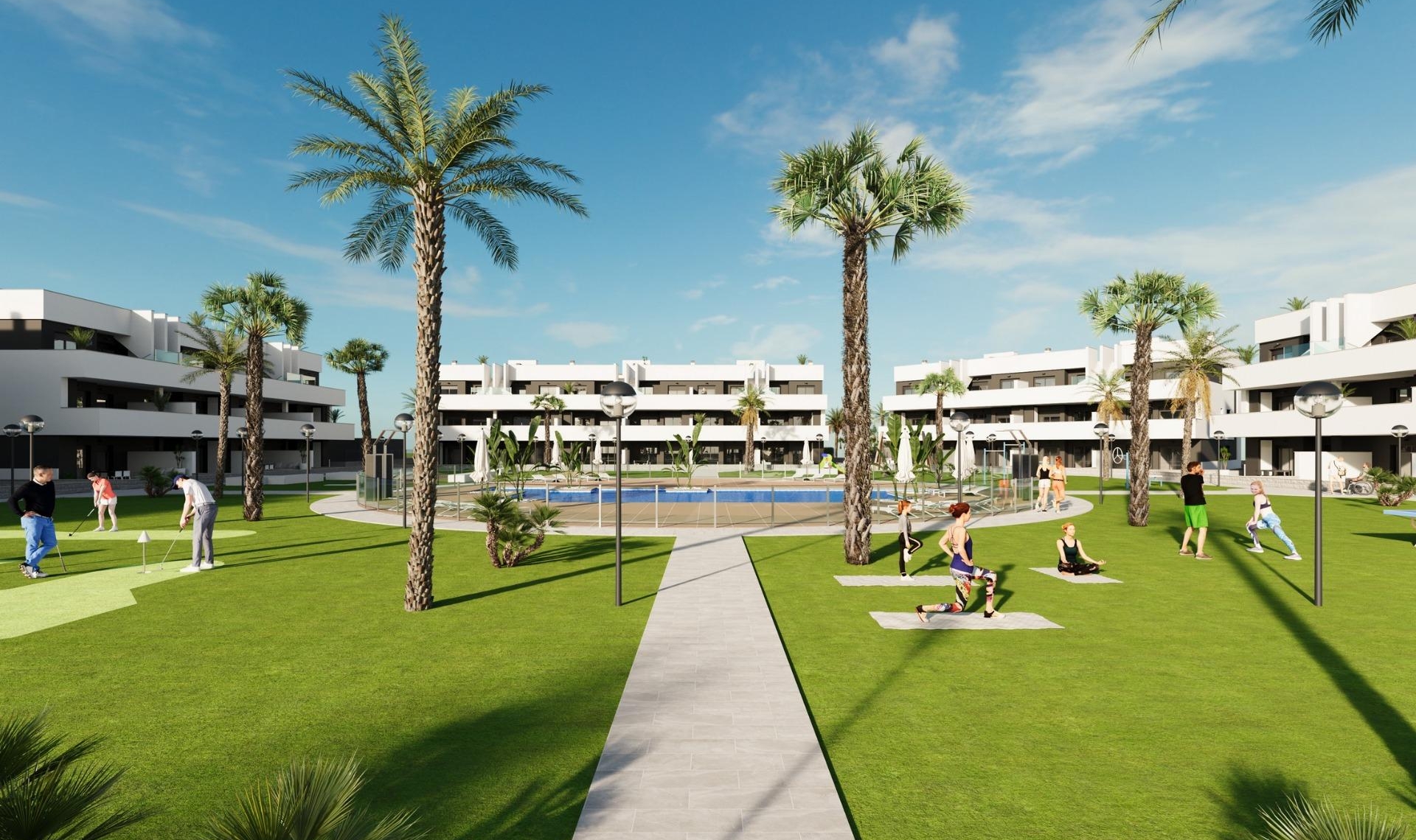 New Build - Penthouse -
Guardamar del Segura - El Raso