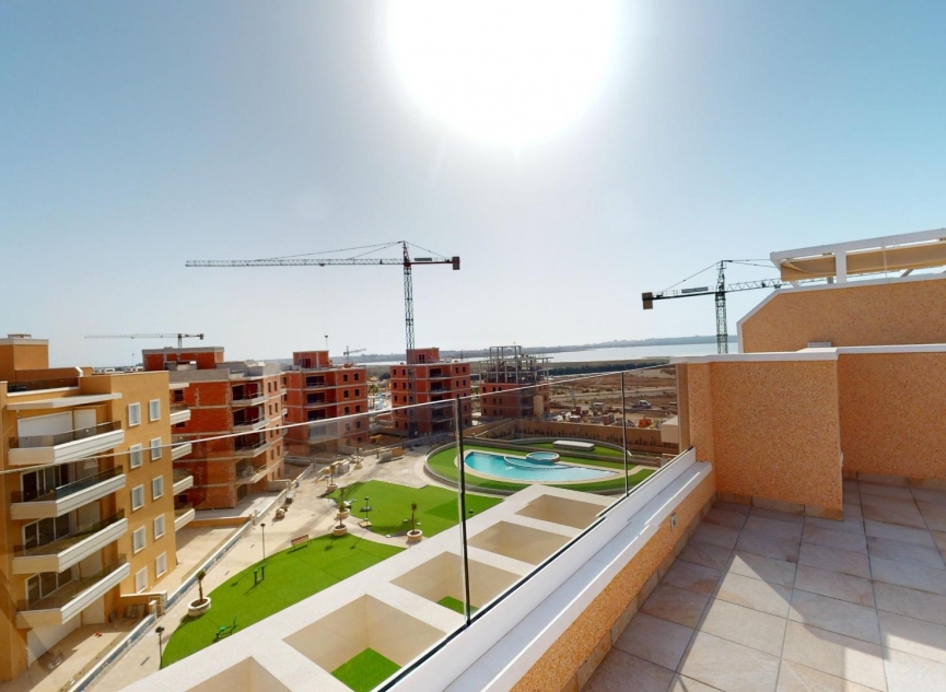 New Build - Penthouse -
Guardamar del Segura - El Raso