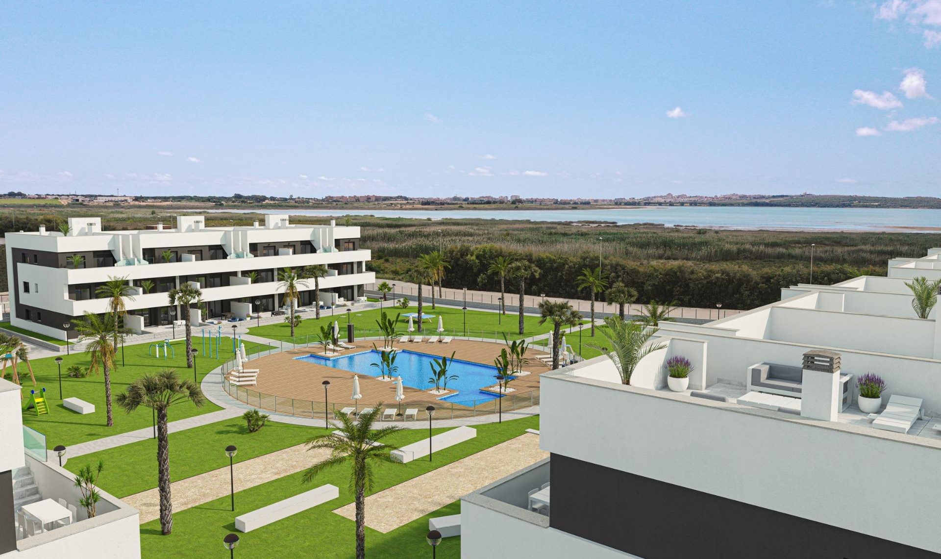 New Build - Penthouse -
Guardamar del Segura - El Raso