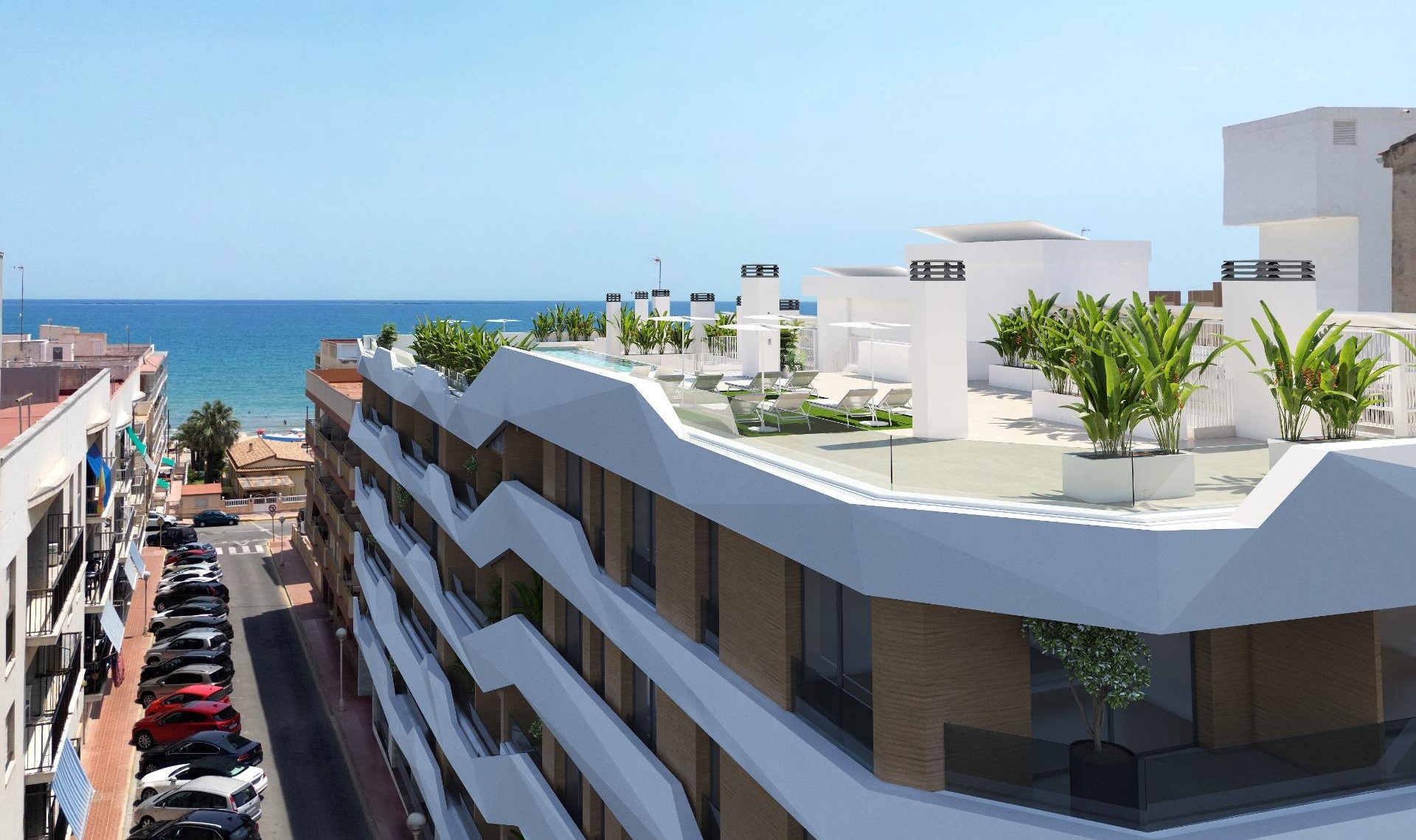 New Build - Penthouse -
Guardamar del Segura - Pueblo