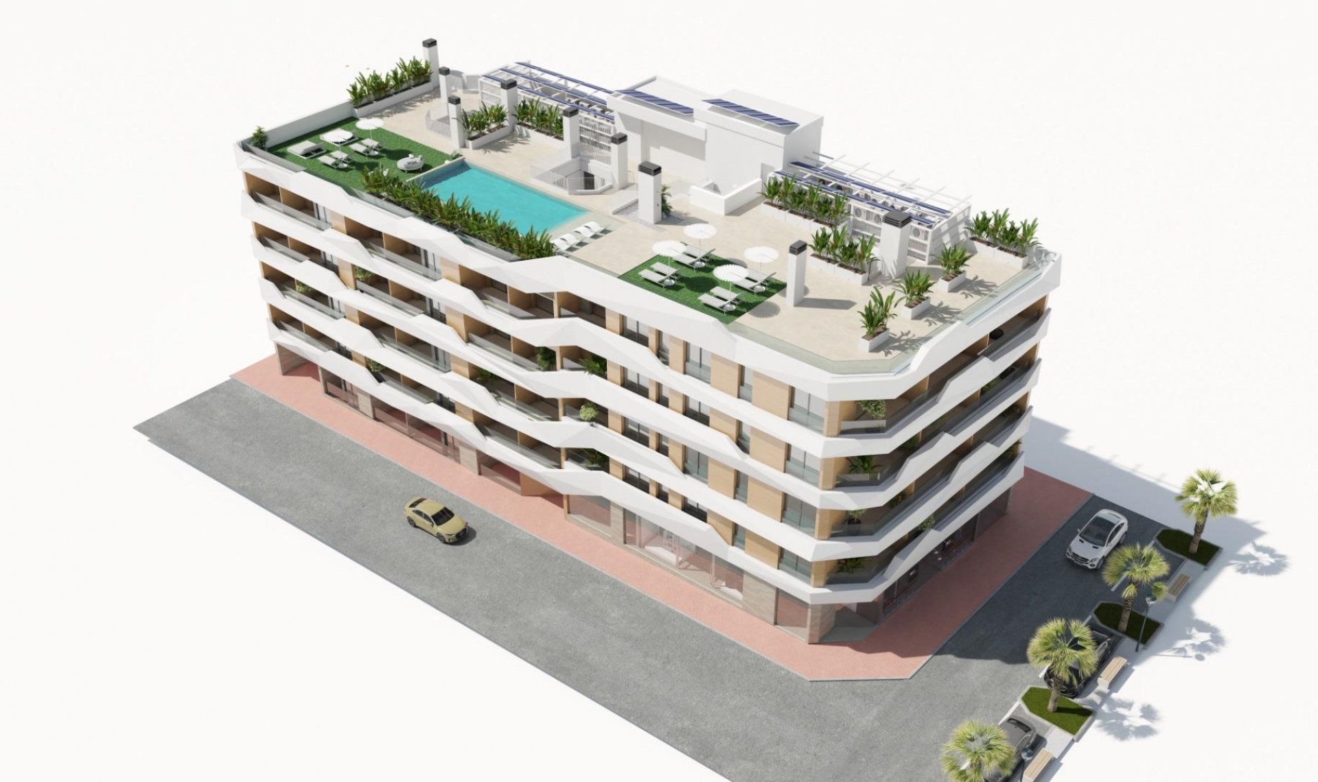 New Build - Penthouse -
Guardamar del Segura - Pueblo