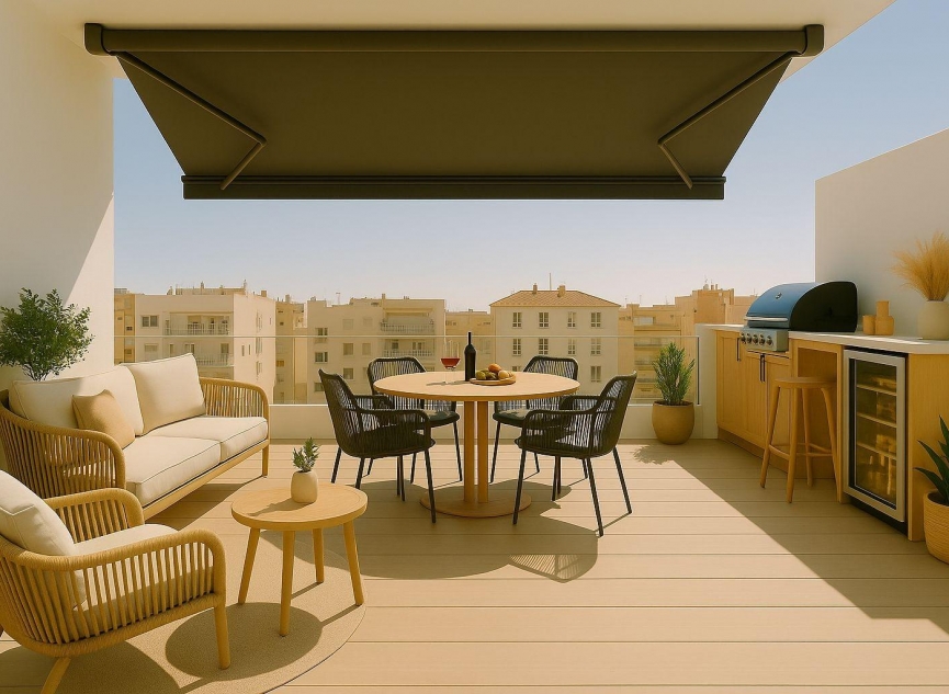 New Build - Penthouse -
Guardamar del Segura - Pueblo