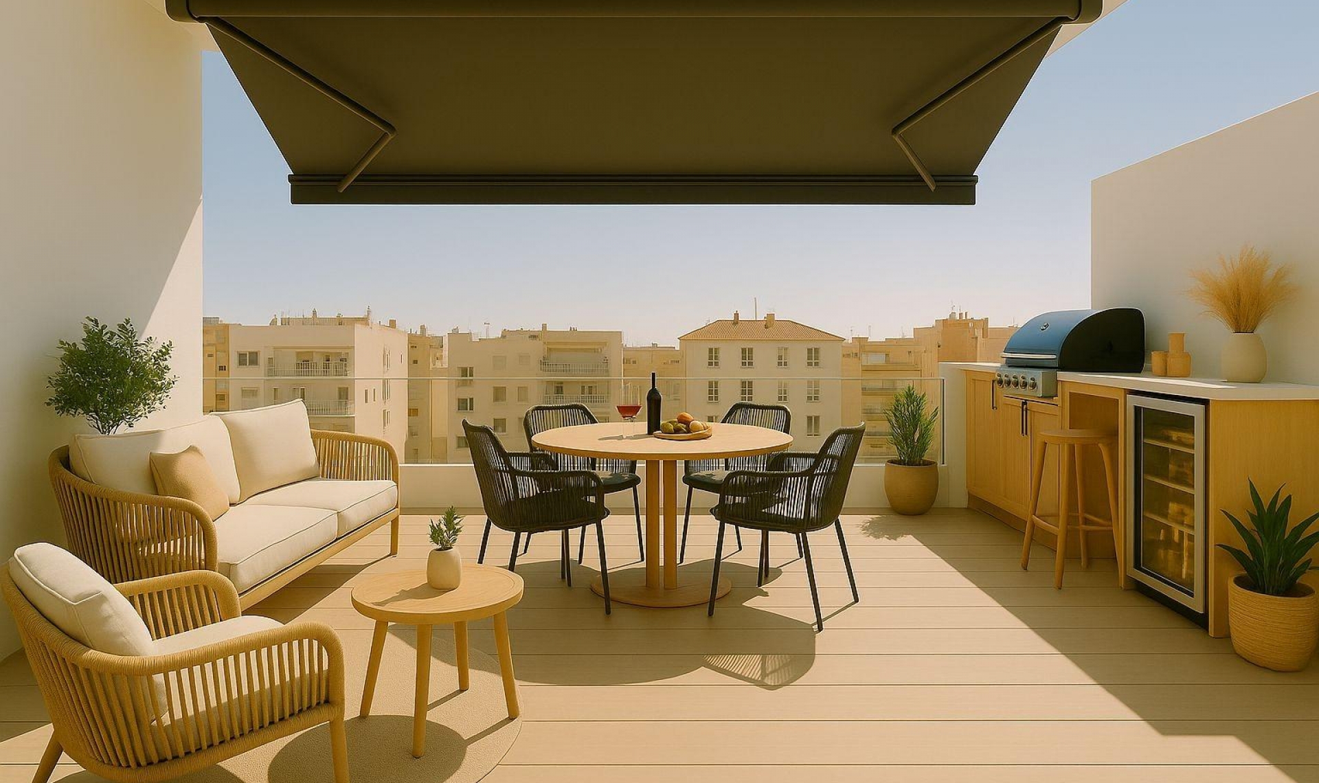 New Build - Penthouse -
Guardamar del Segura - Pueblo