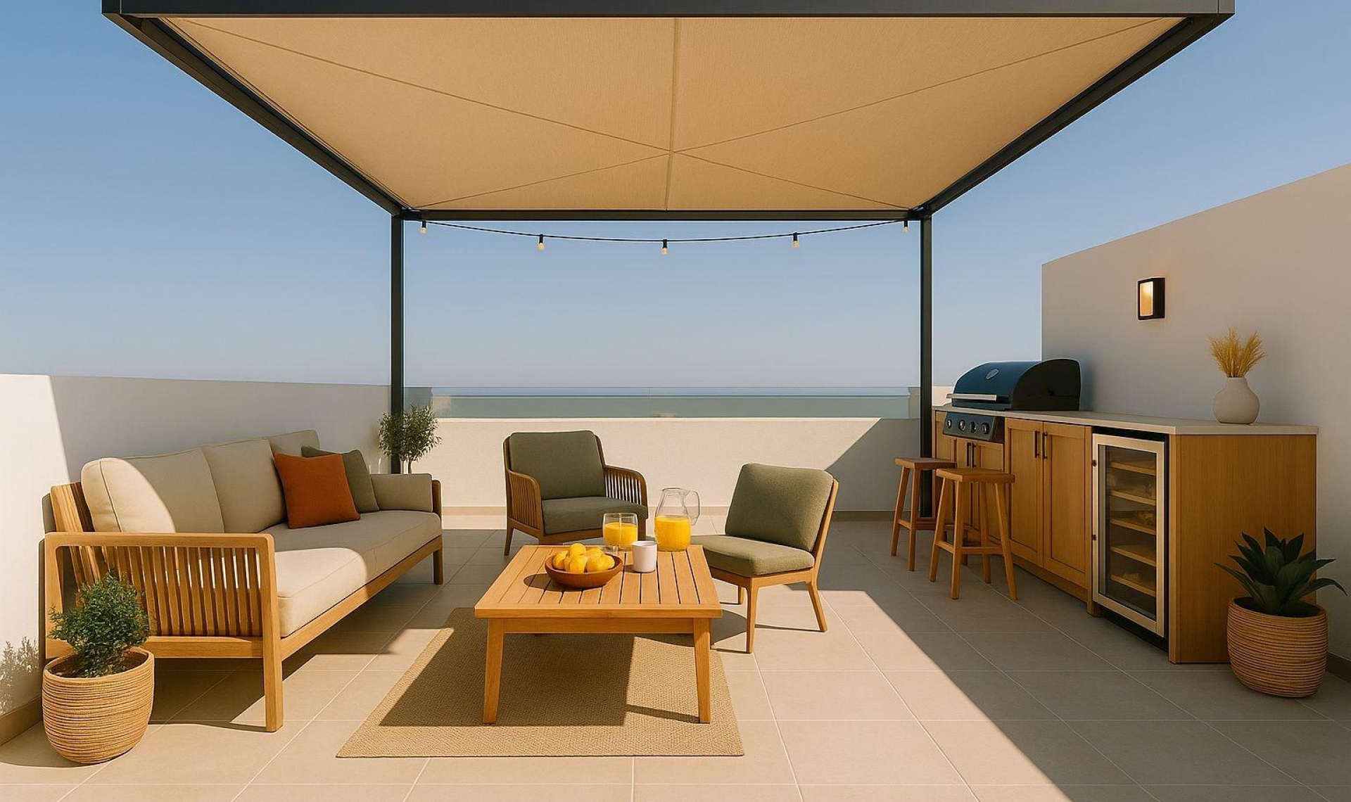 New Build - Penthouse -
Guardamar del Segura - Pueblo
