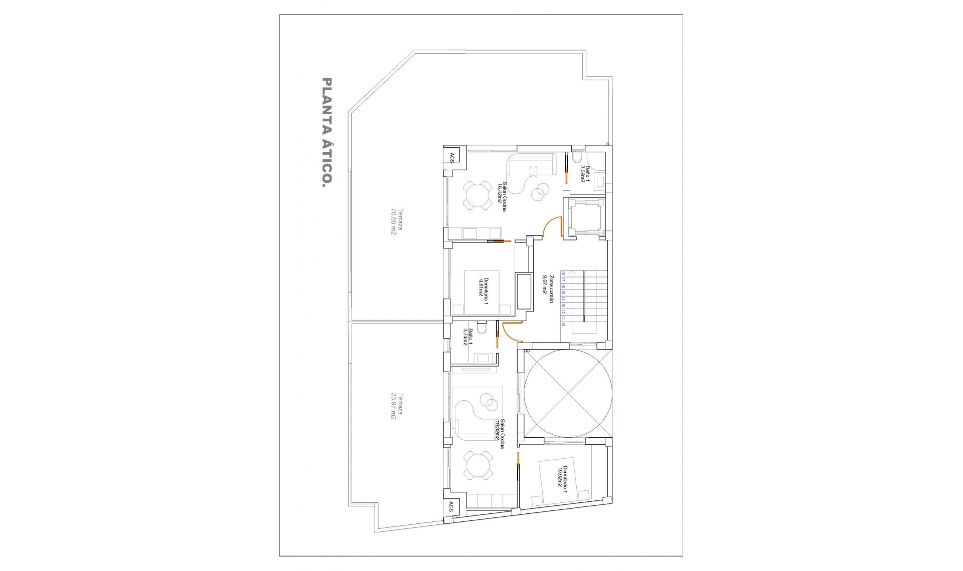 New Build - Penthouse -
Guardamar del Segura - Pueblo
