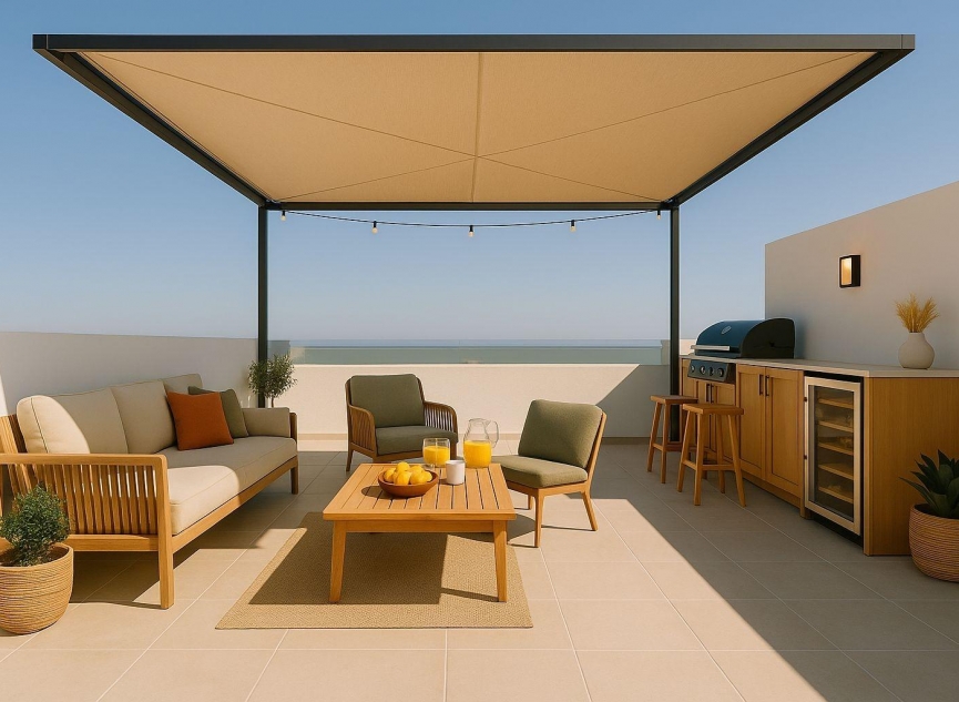 New Build - Penthouse -
Guardamar del Segura - Pueblo