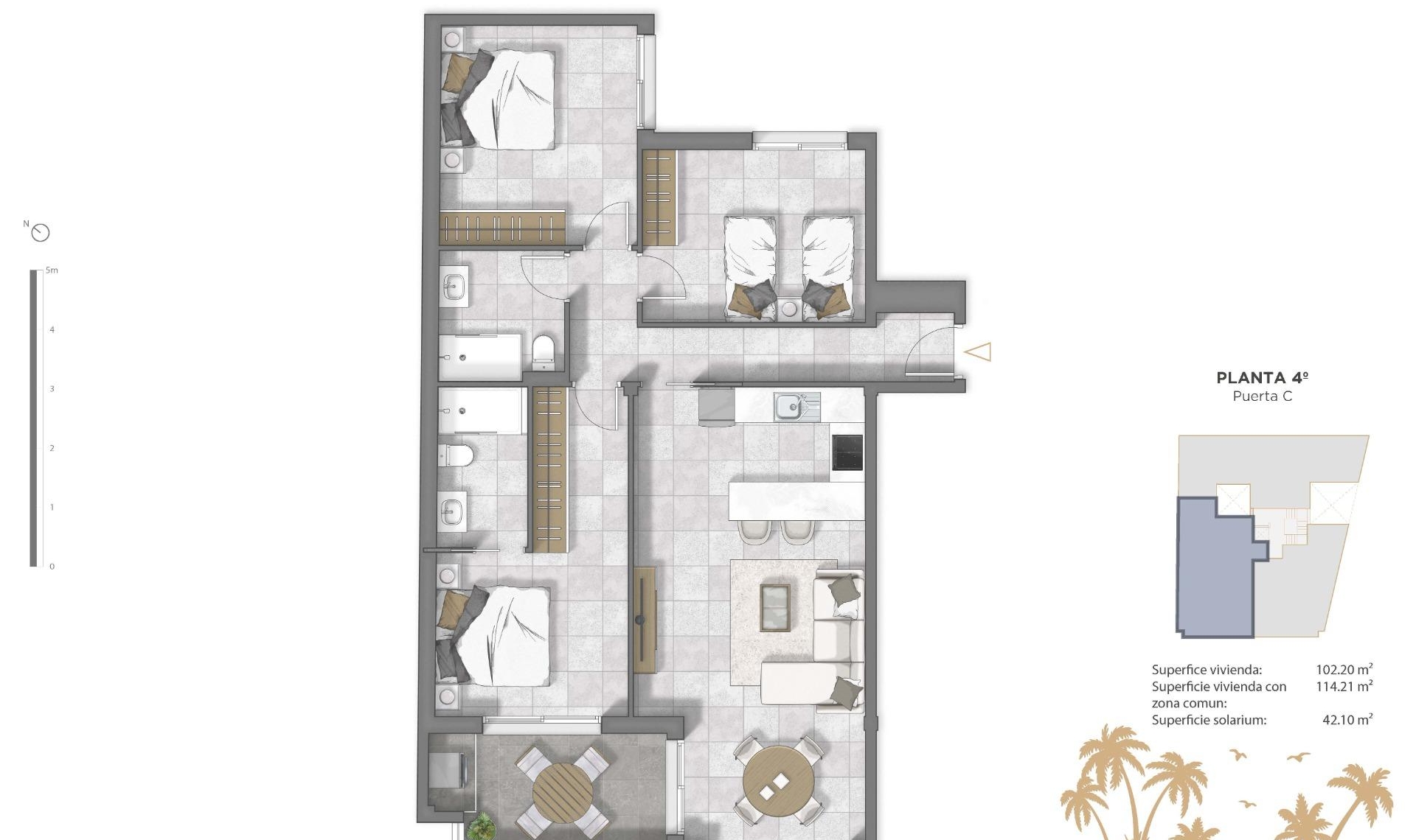 New Build - Penthouse -
Guardamar del Segura - Pueblo