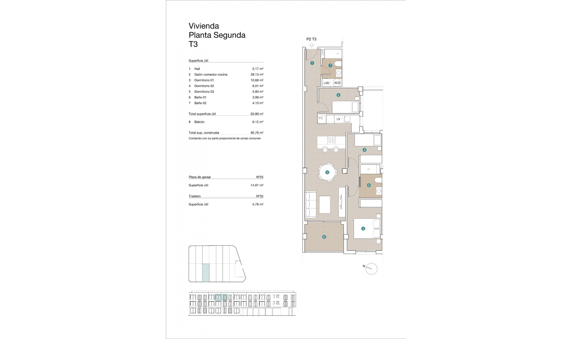 New Build - Penthouse -
Jacarilla - pueblo