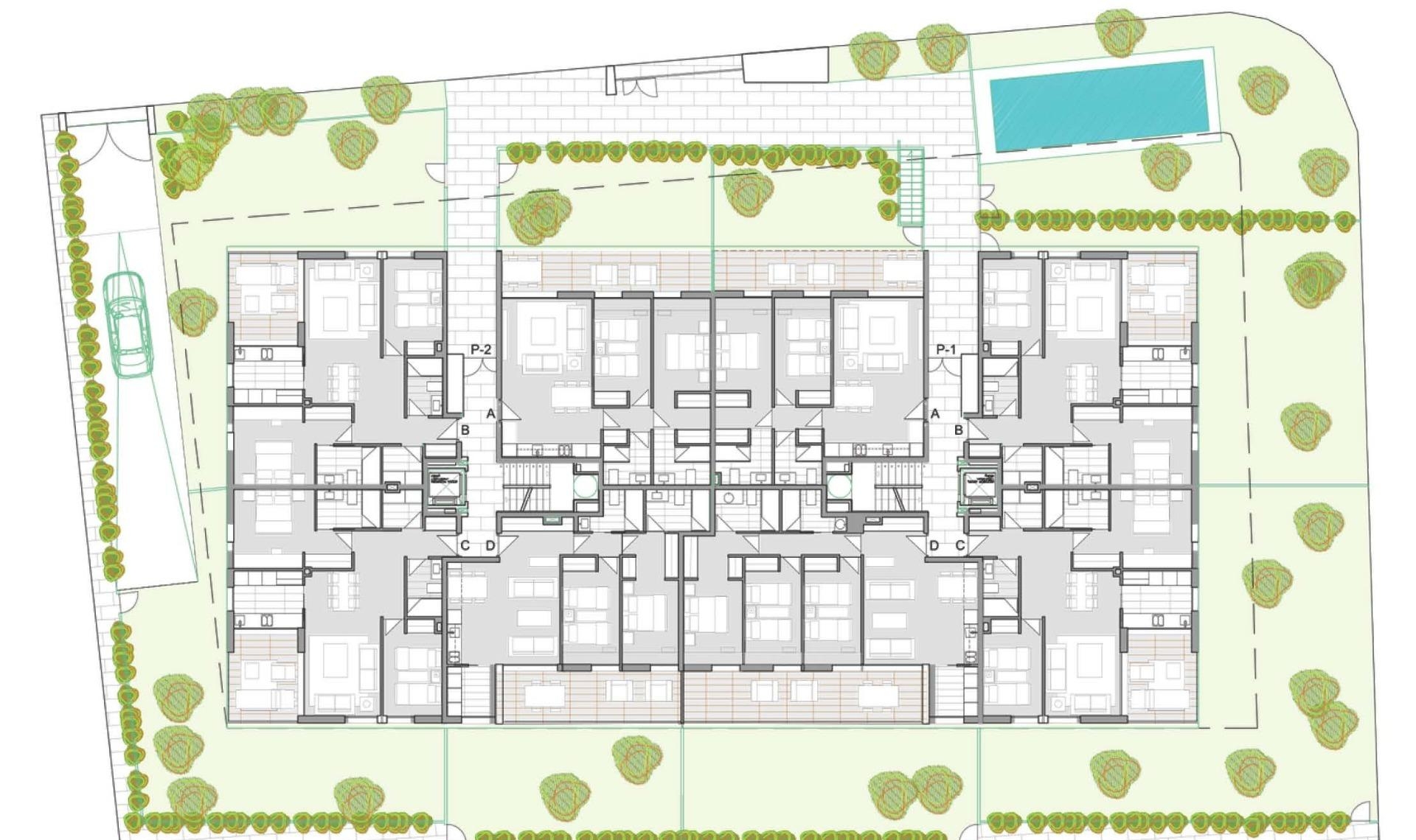 New Build - Penthouse -
Jávea Xàbia - Pueblo