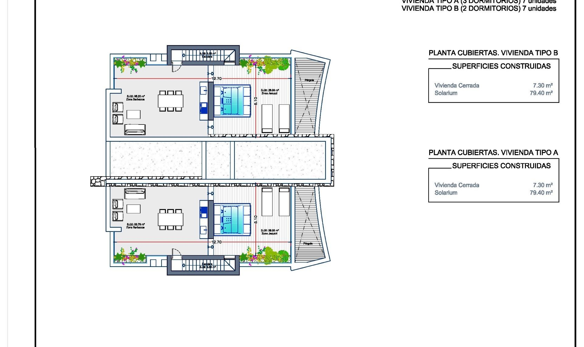 New Build - Penthouse -
La Manga Club