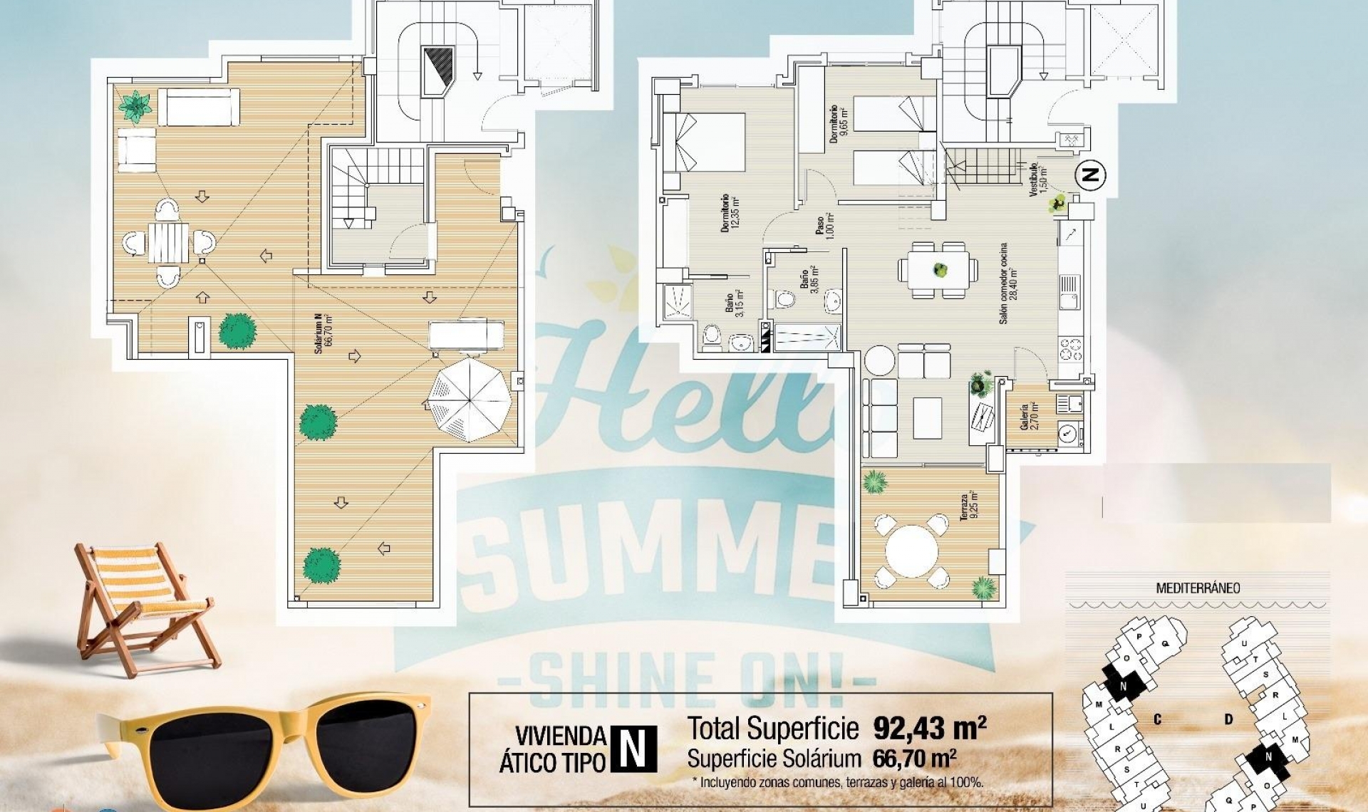 New Build - Penthouse -
La Manga