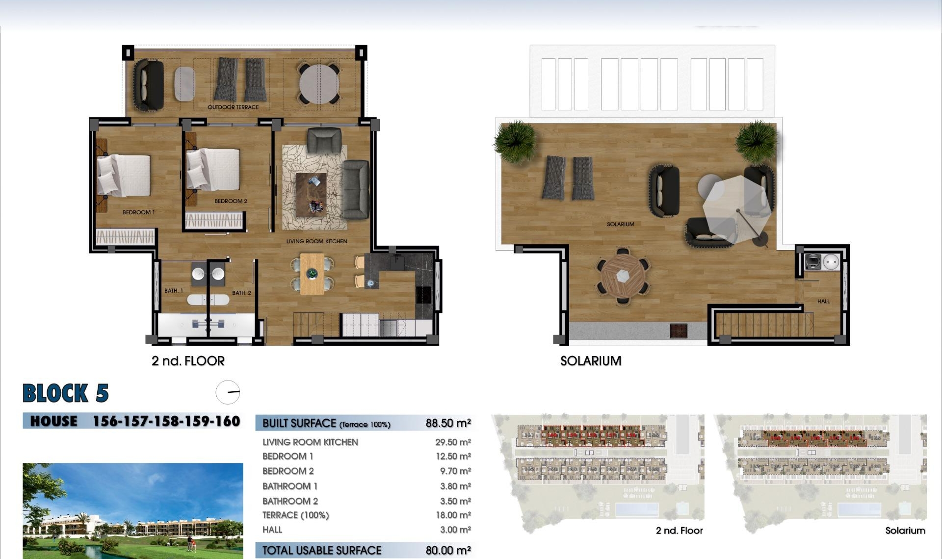 New Build - Penthouse -
Los Alcázares - La Serena Golf