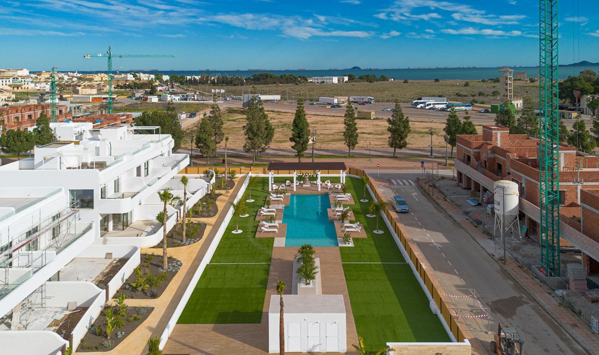 New Build - Penthouse -
Los Alcázares - La Serena Golf