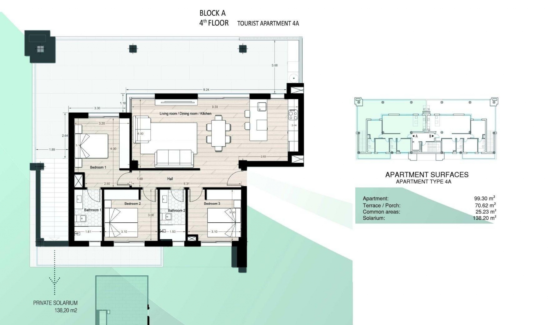 New Build - Penthouse -
Los Alcázares - Los Montesinos