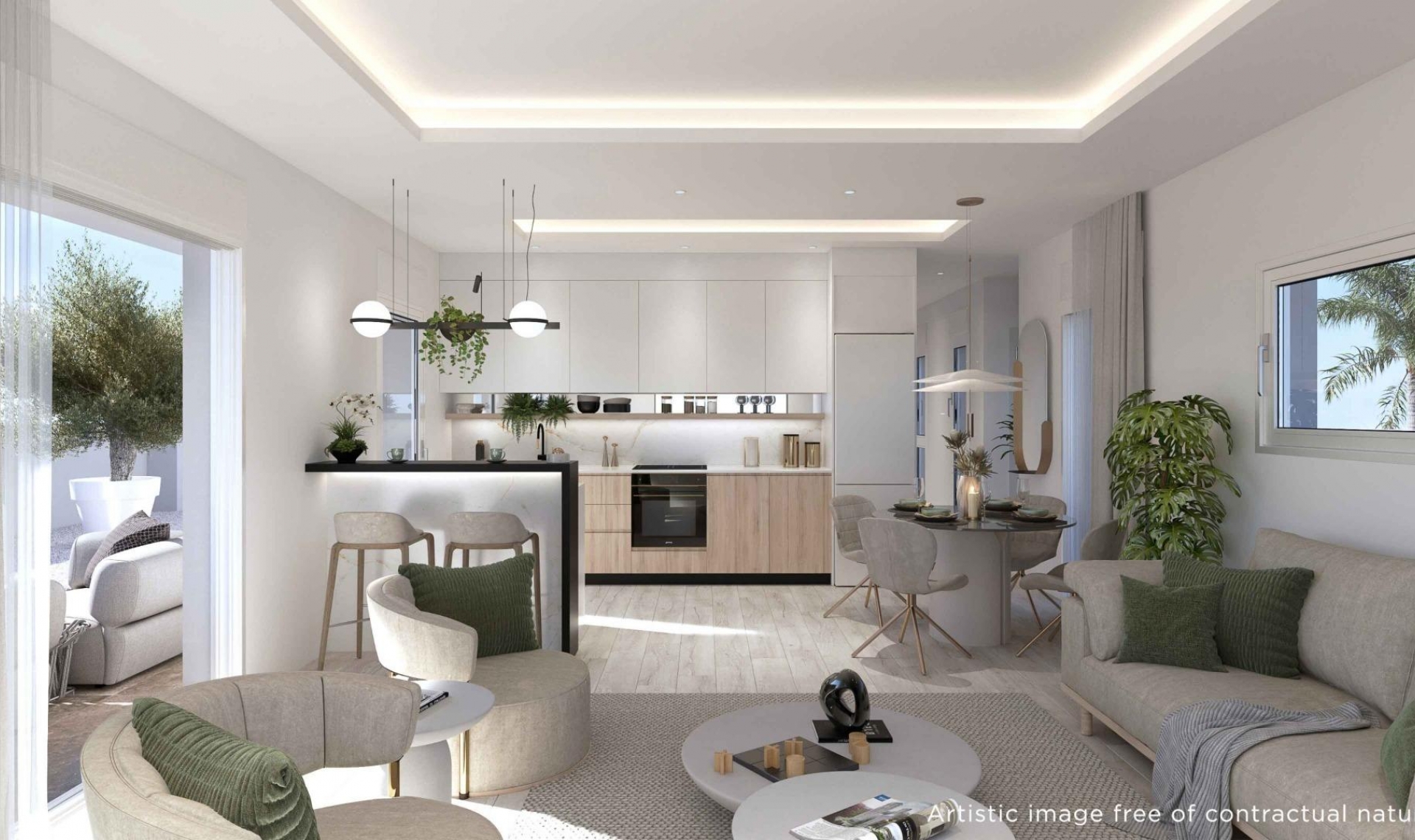 New Build - Penthouse -
Los Alcázares - Parque Diana