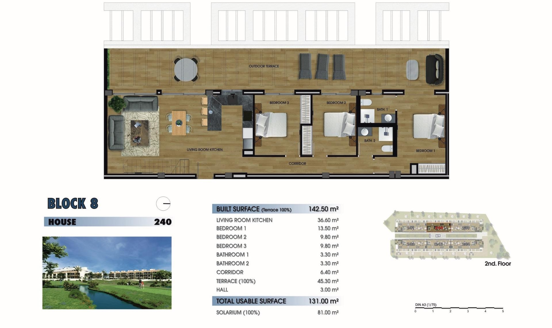 New Build - Penthouse -
Los Alcázares - Serena Golf