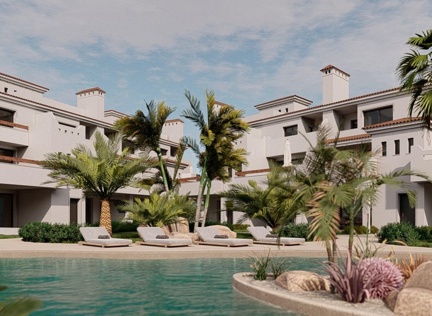 New Build - Penthouse -
Los Alcázares - Serena Golf