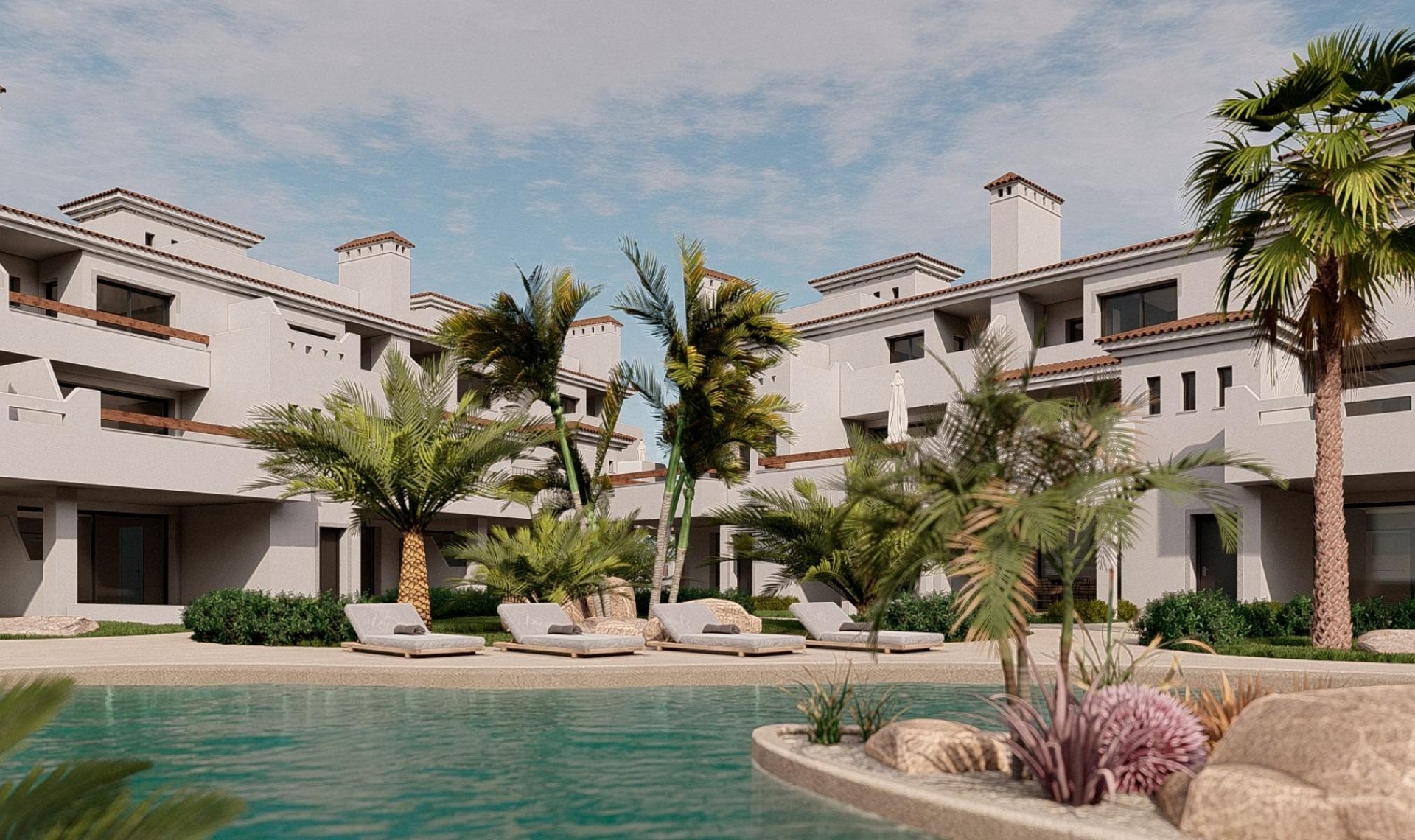 New Build - Penthouse -
Los Alcázares - Serena Golf