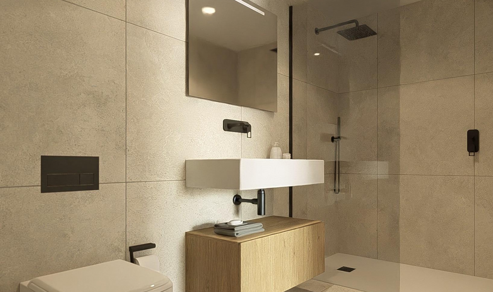 New Build - Penthouse -
Los Alcázares - Serena Golf
