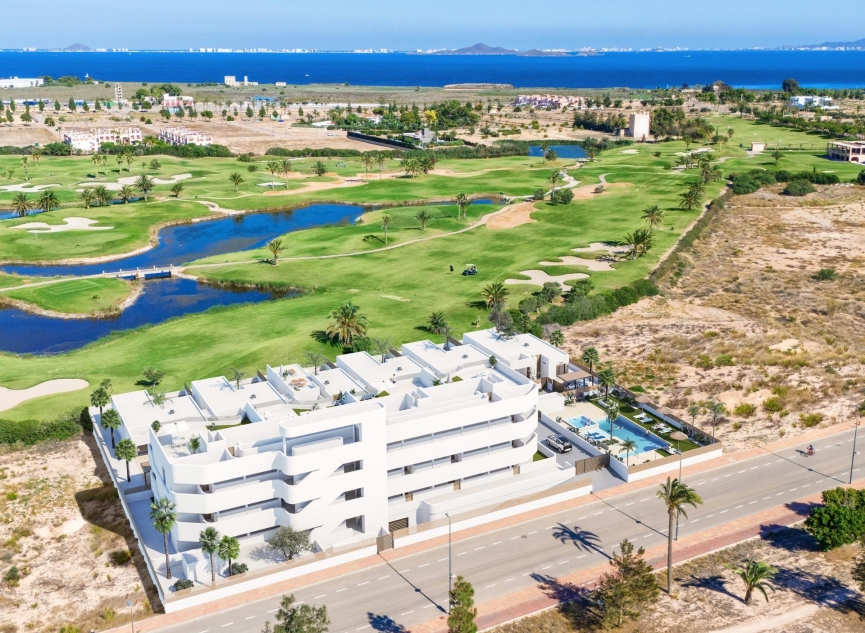 New Build - Penthouse -
Los Alcázares - Serena Golf