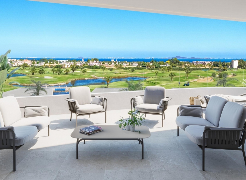 New Build - Penthouse -
Los Alcázares - Serena Golf