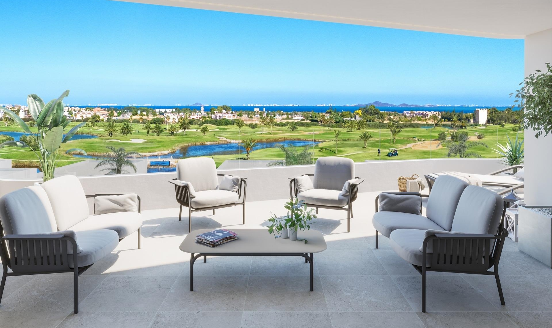 New Build - Penthouse -
Los Alcázares - Serena Golf