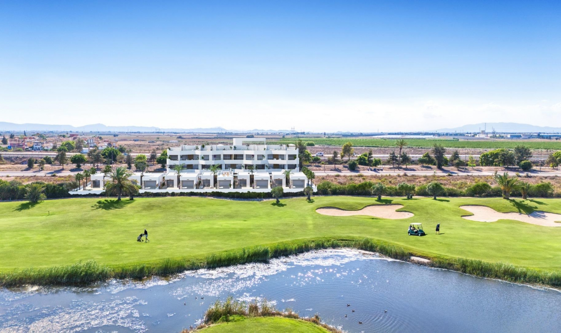 New Build - Penthouse -
Los Alcázares - Serena Golf