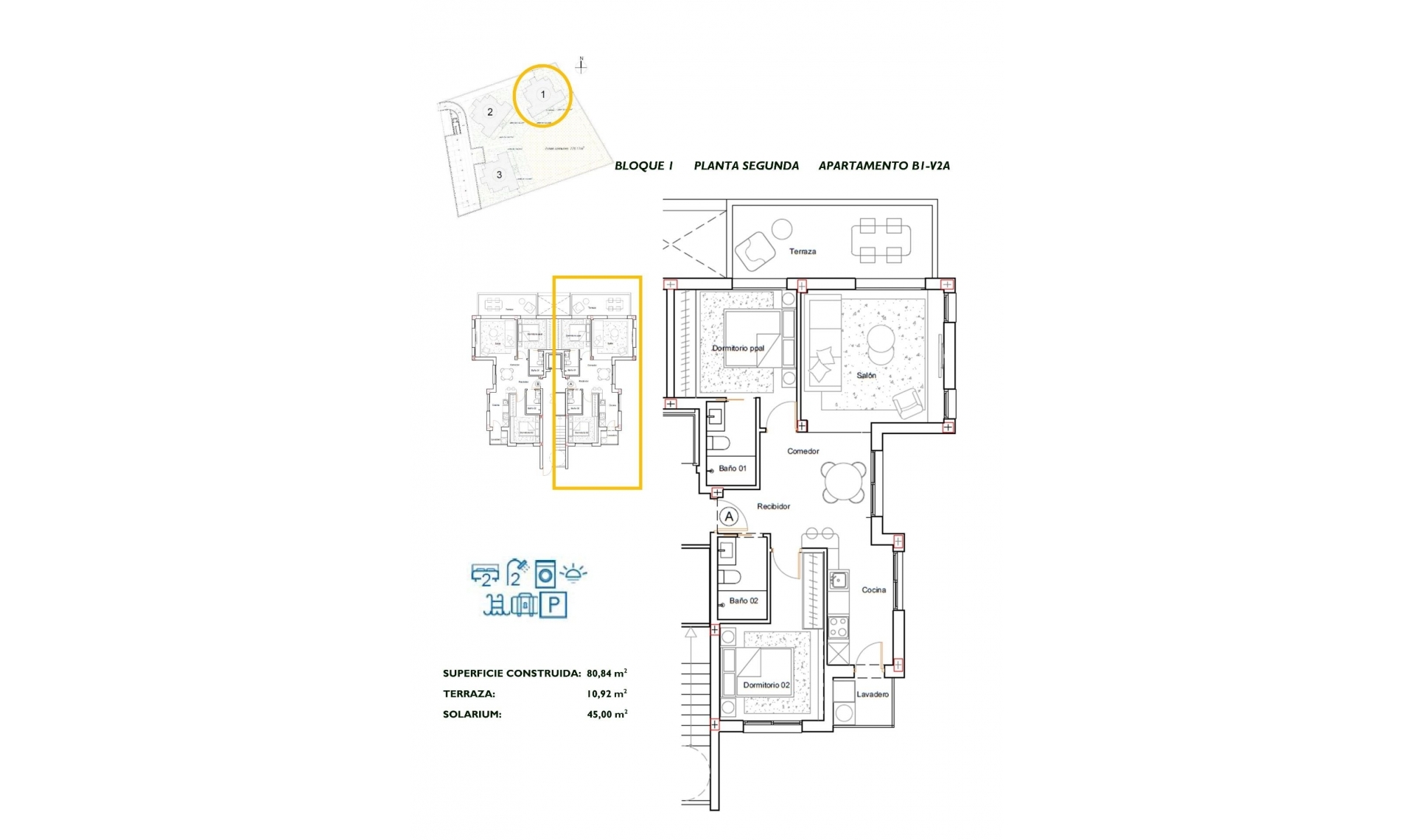 New Build - Penthouse -
Los Alcázares - Serena Golf