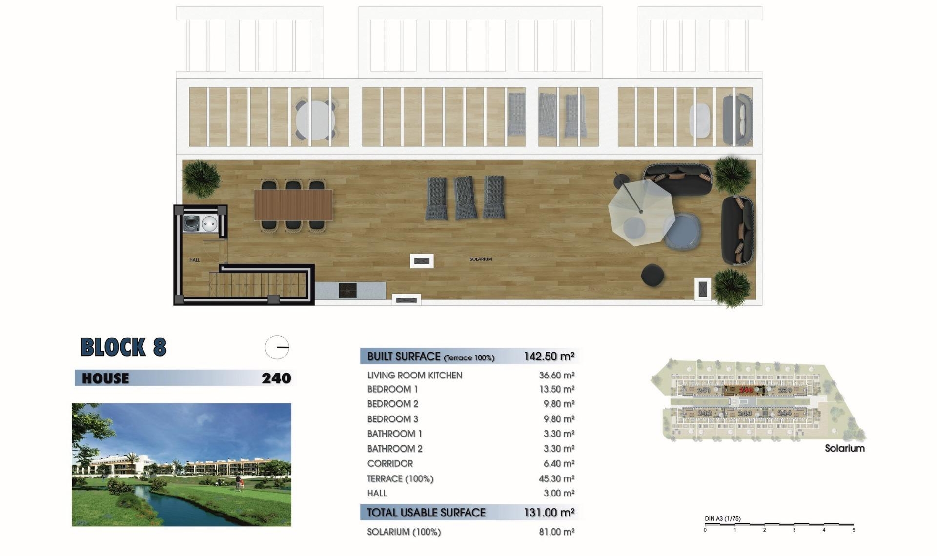 New Build - Penthouse -
Los Alcázares - Serena Golf