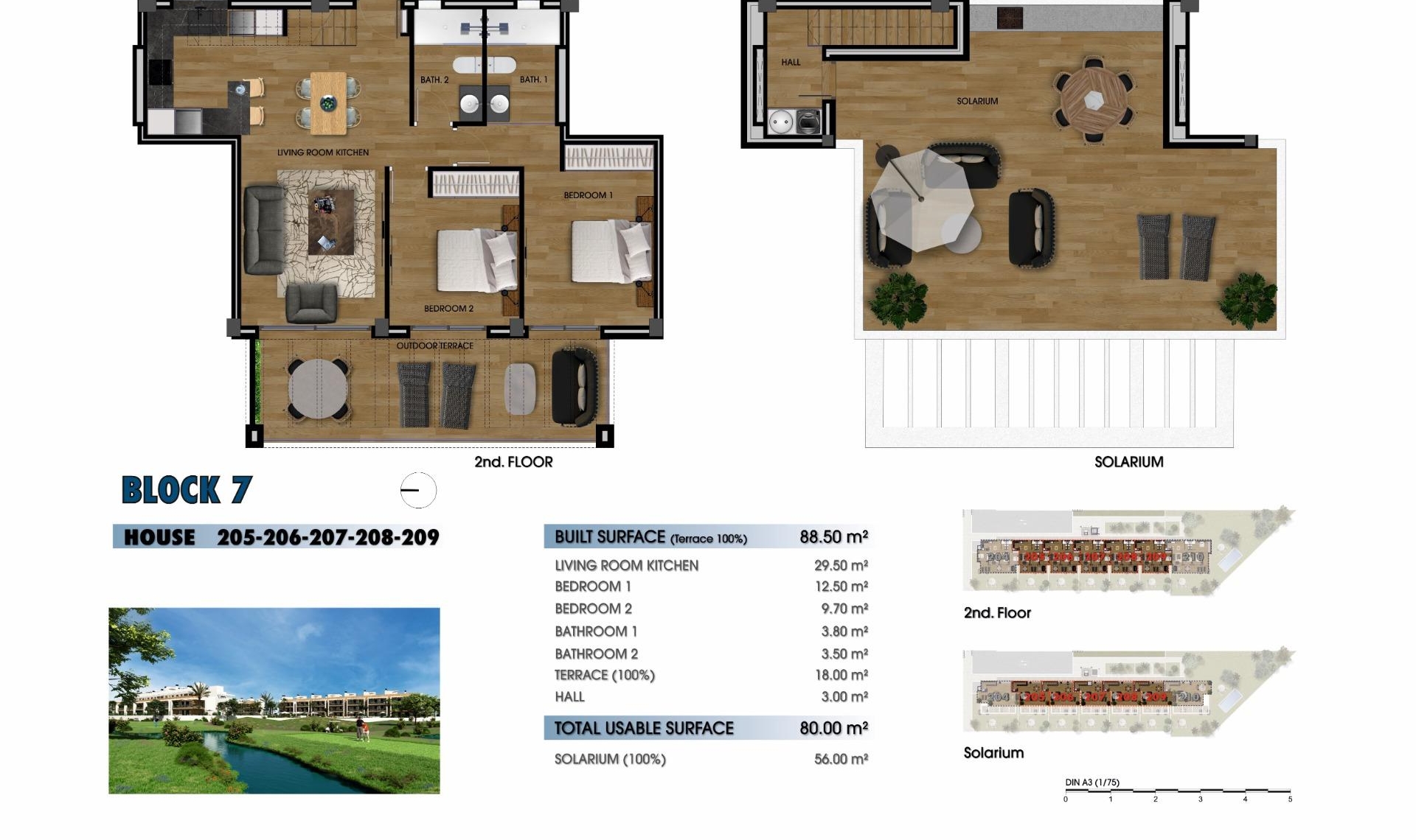 New Build - Penthouse -
Los Alcázares - Serena Golf