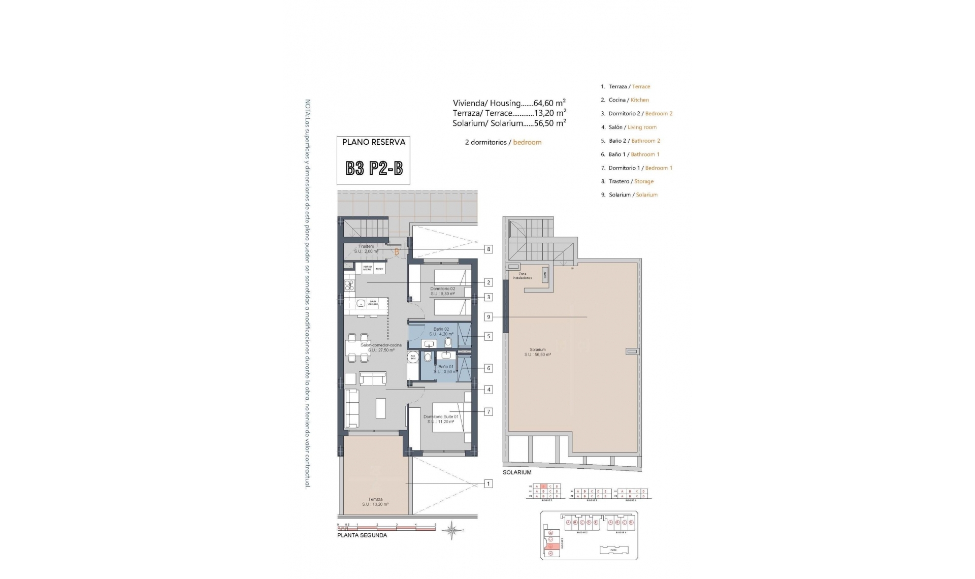 New Build - Penthouse -
Los Alcázares - Serena Golf