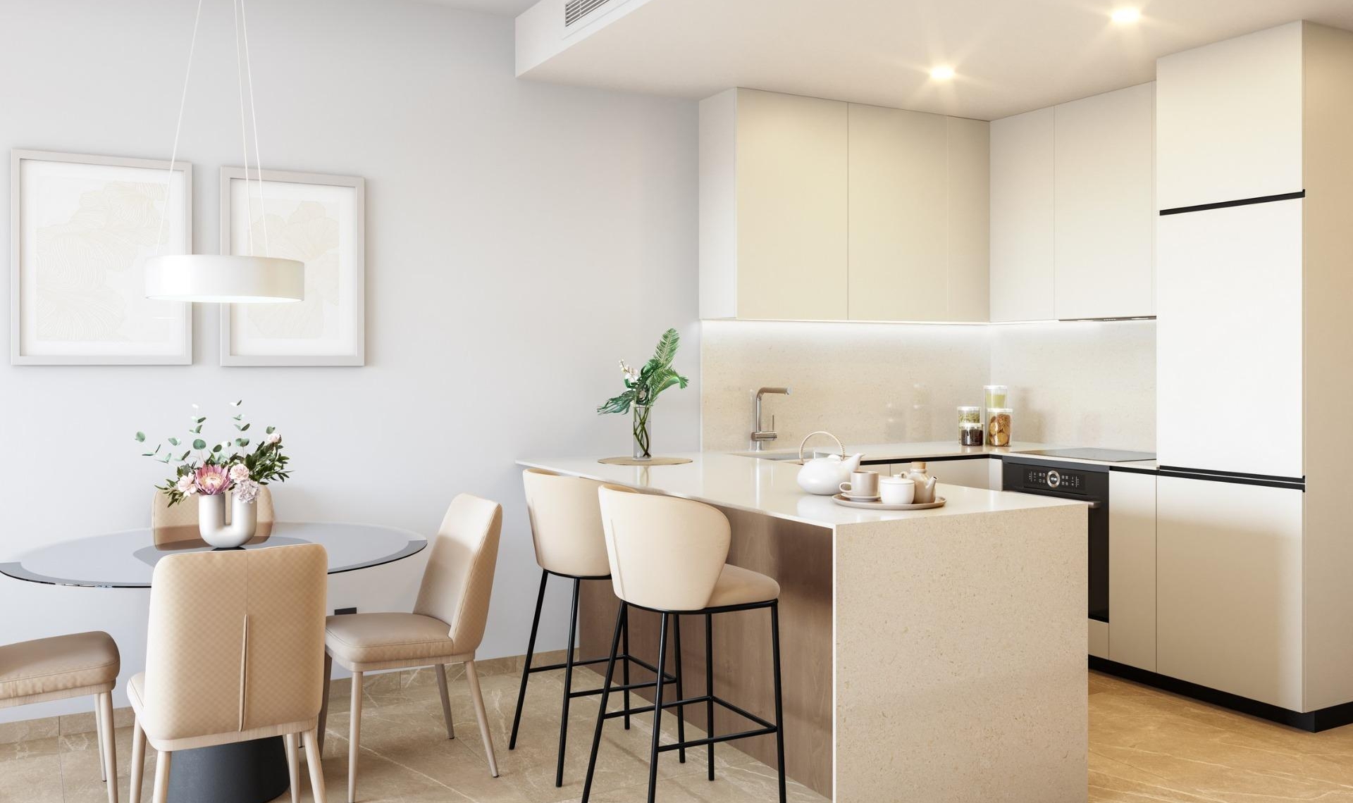 New Build - Penthouse -
Los Alcázares - Serena Golf