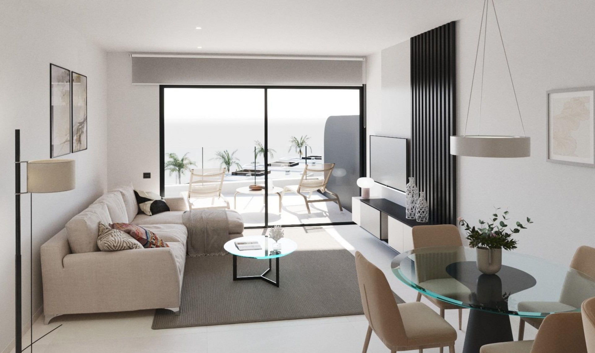 New Build - Penthouse -
Los Alcázares - Serena Golf
