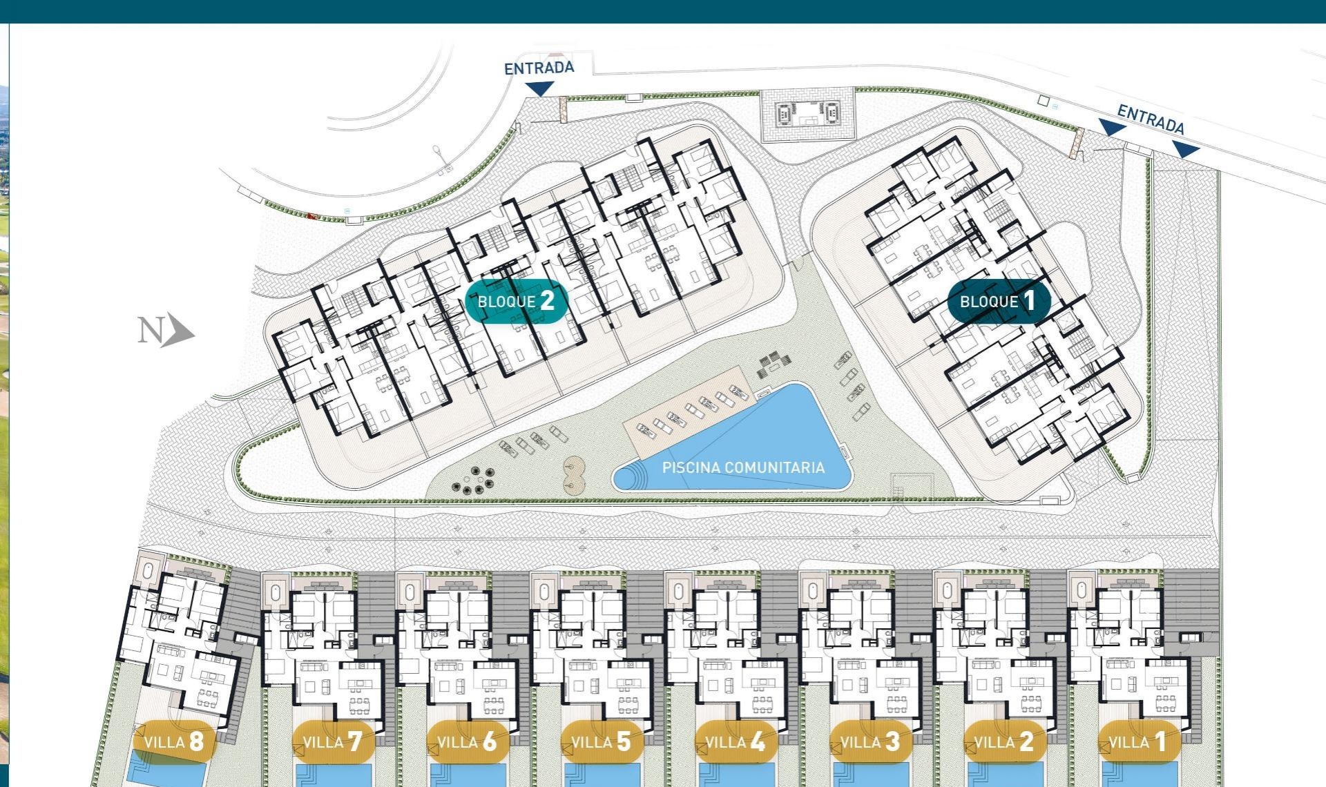 New Build - Penthouse -
Los Alcázares - Serena Golf