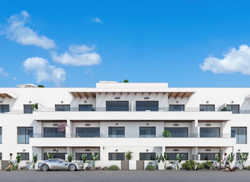 New Build - Penthouse -
Los Alcázares - Serena Golf